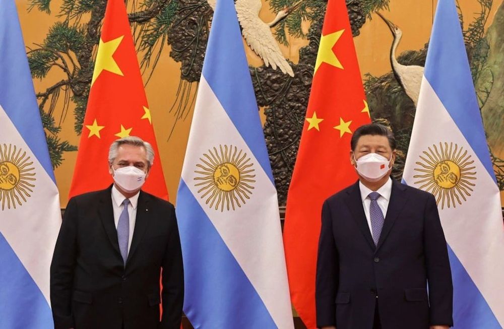 Nuestra relación con China debe lograrse sin caer en vínculos de dependencia para romper otros vínculos de dependencia.