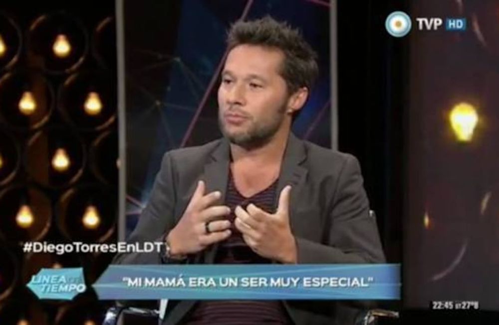 Diego Torres contó que tuvo una experiencia paranormal