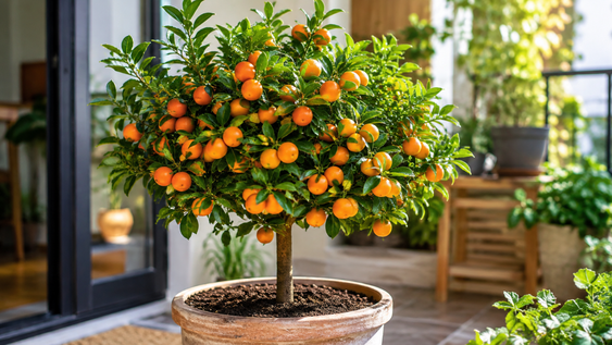 Árbol de quinotos: ideal para plantar en maceta.&nbsp;