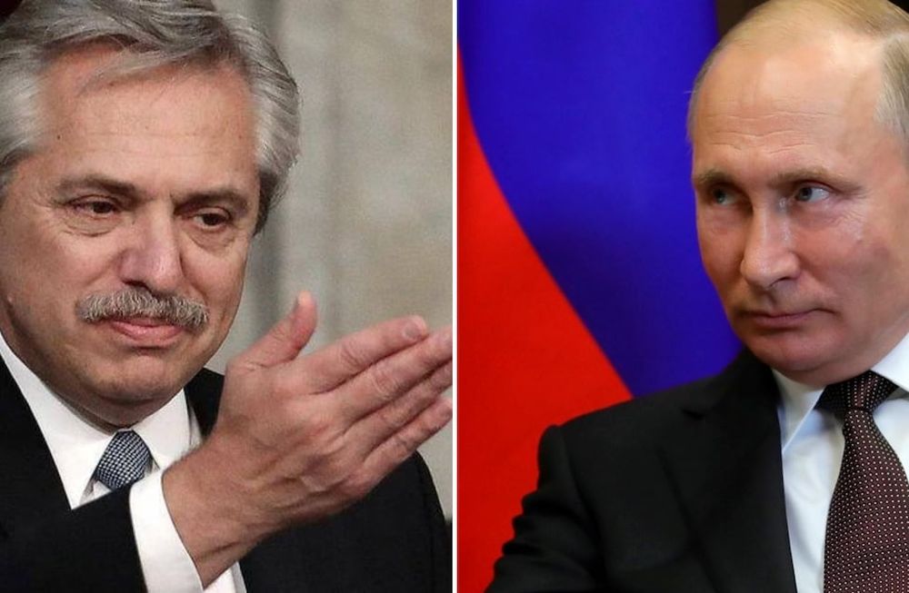 Alberto Fernández saludó a Putin tras registrar la Sputnik 5.