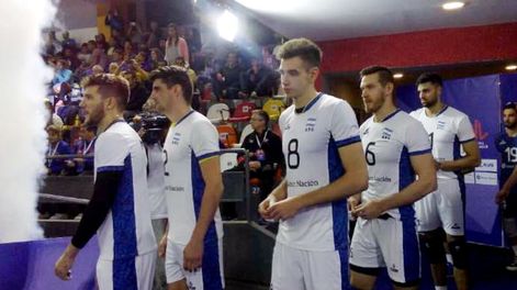 A tiempo de enderezar el rumbo en el Nations League de Vóley