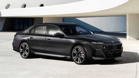 BMW Serie 7 2025.