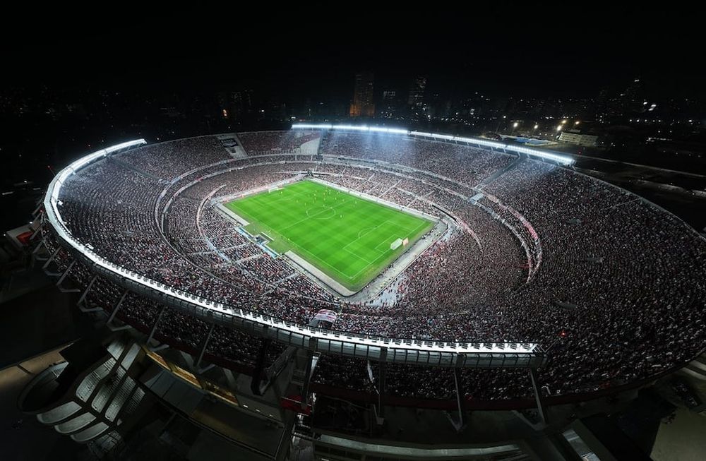 El estadio Monumental fue confirmado como la sede de la final de la Copa Libertadores 2024.