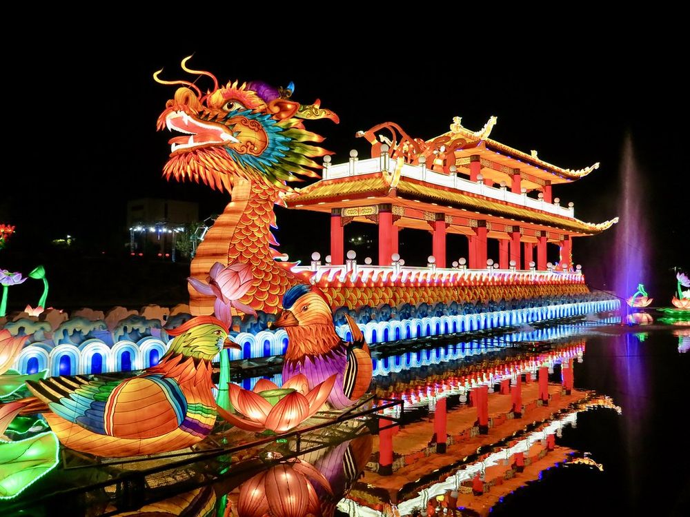 Tianfu Festival, el primer Festival de Luces Chinas de Argentina