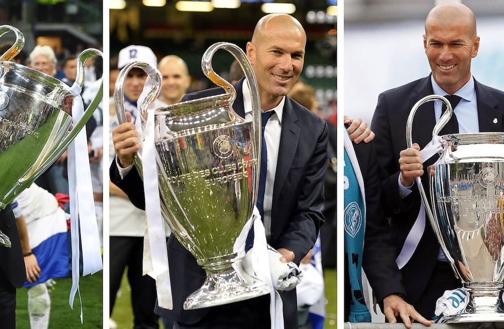 Los números de Zidane como DT en el Real Madrid que serán muy difíciles de repetir