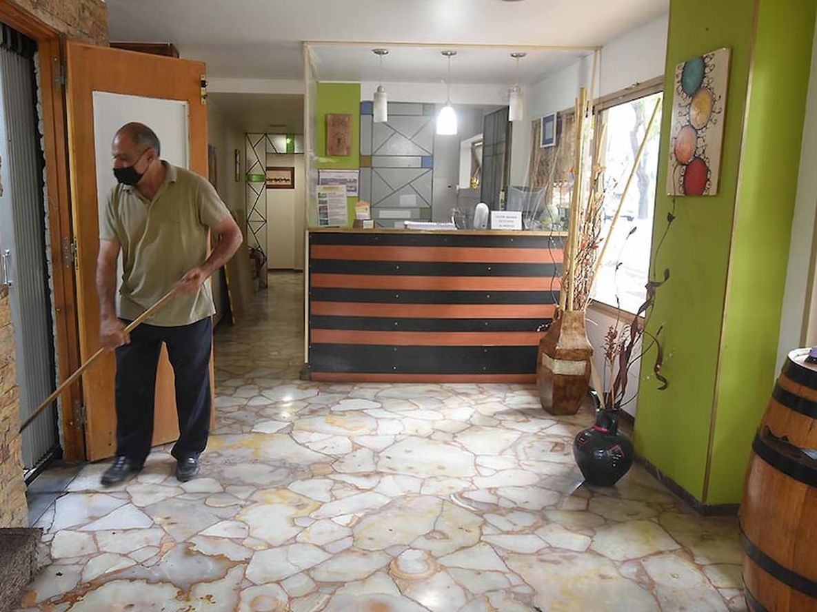 La actividad hotelera cayó 38% en febrero, comparado con el mismo mes del año pasado / Foto: José Gutiérrez