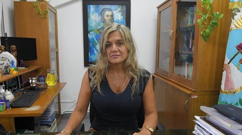 Los Andes | Fiscal de homicidios, Claudia Ríos Ortiz. Foto: Orlando Pelichotti/ Los Andes