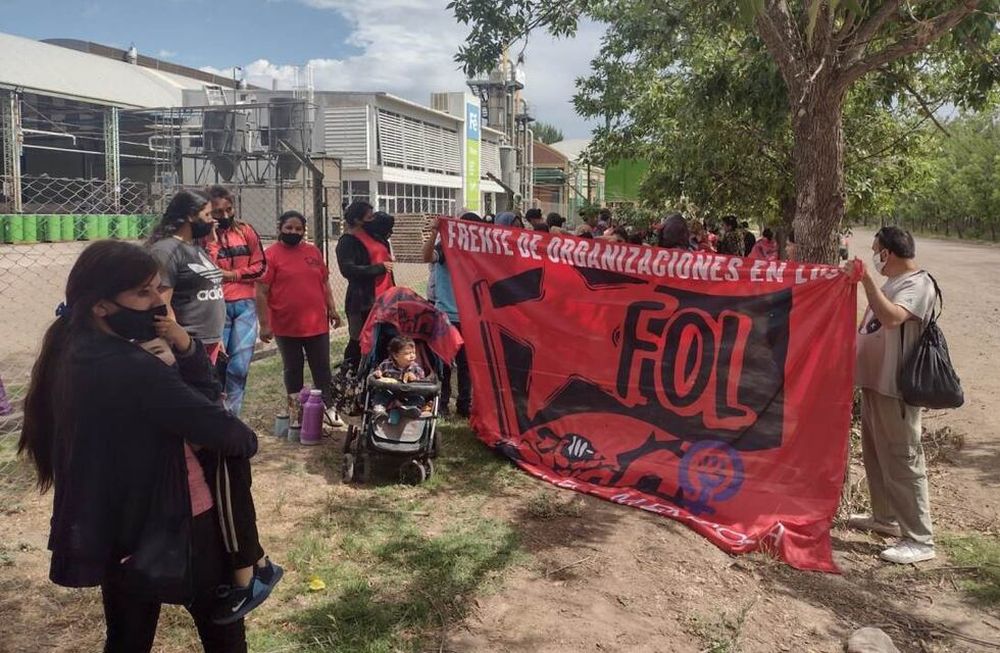 Piqueteros en Fénix: cámaras empresarias de Mendoza y San Juan repudiaron el accionar de FOL