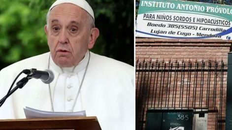 El estruendoso silencio del Papa sobre el Próvolo - Por Marcelo Zentil