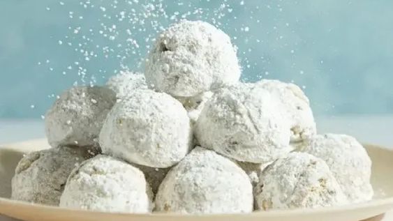 Los besos de nuez son una tremenda opción para acompañar una infusión caliente.
