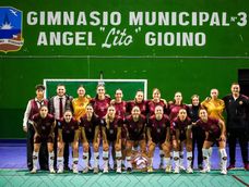 Nuevamente la selección femenina de Futsal es campeona nacional de la disciplina. Esta vez ganaron a domicilio a Comodoro Rivadavia por 3 a 0. Este es el cuarto título consecutivo conseguido por la Borravino y el número diez en su rica historia. Nuevamente la selección femenina de Futsal es campeona nacional de la disciplina. Esta vez ganaron a domicilio a Comodoro Rivadavia por 3 a 0. Este es el cuarto título consecutivo conseguido por la Borravino y el número diez en su rica historia.