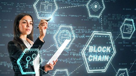 Tecnología Blockchain.