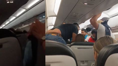Los Andes | Las terribles turbulencias que sufrió un vuelo de Avianca con destino a Barranquilla. X @zulescout1