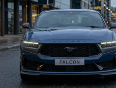 asi es el ford falcon version 2027: el historico auto argentino que vuelve a las calles