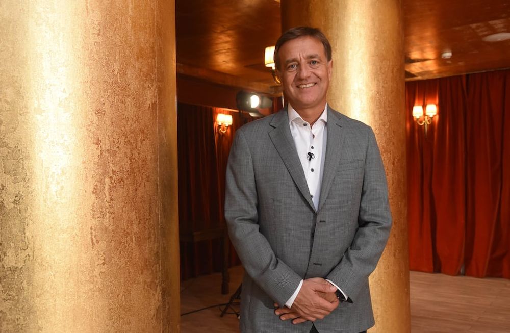 Rodolfo Suárez: “Las ciudades inteligentes son las que realizan obras de infraestructura”