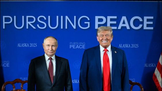 Vladimir Putin y Donald Trump.