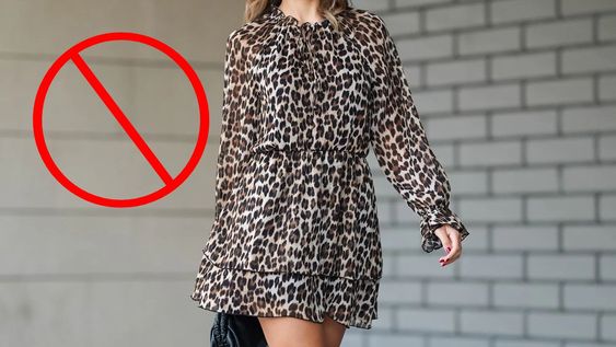 Adiós al animal print este otoño-invierno.