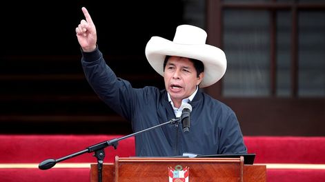 Los Andes | El Congreso peruano dio luz verde para iniciar el debate por la destitución de Pedro Castillo. AP.