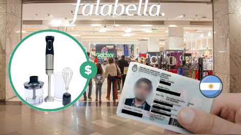 Esto cuesta una minipimer en Falabella Chile: se compra online desde Argentina y se retira gratis