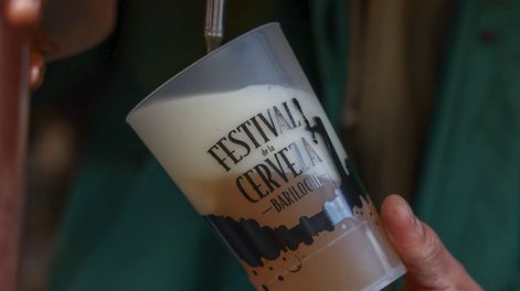 Sube la espuma: Bariloche se muestra a todo el país con sus cervezas artesanales. Foto: Gentileza.
