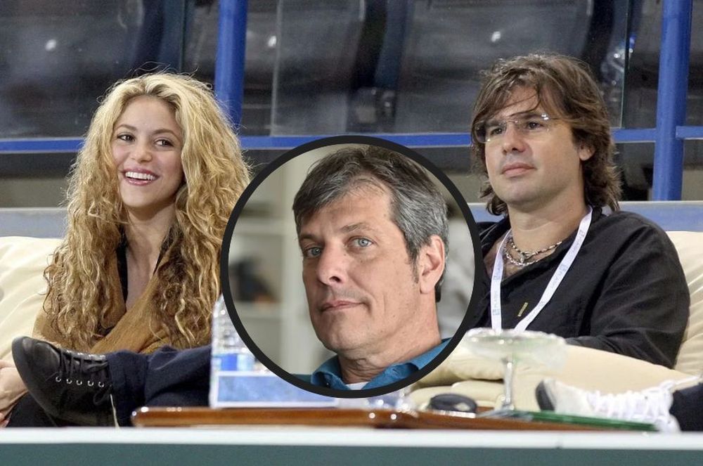 Mario Pergolini contó un tenso cruce con Shakira en 2001: Lo tocan a Antonito y yo me voy.