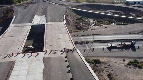 Los Andes | Las obras públicas con financiamiento de Nación se están renegociando y recién se retomarían a partir del último trimestre. Foto: Los Andes