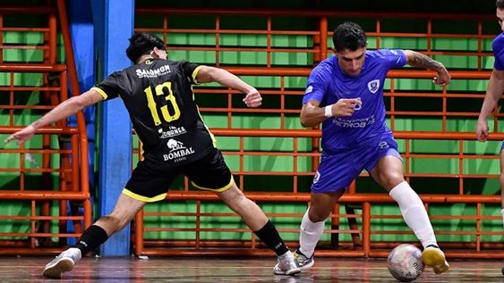 Futsal. El Santo lleva tres partidos ganados en el torneo de Apertura de caballeros