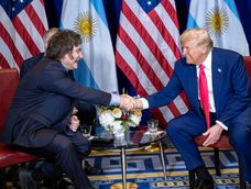 El Gobierno de Milei busca negociar una baja en los aranceles con Estados Unidos.