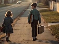 Los niños que crecieron en estas décadas aprendieron a contener sus emociones y no pedir ayuda, según la psicología