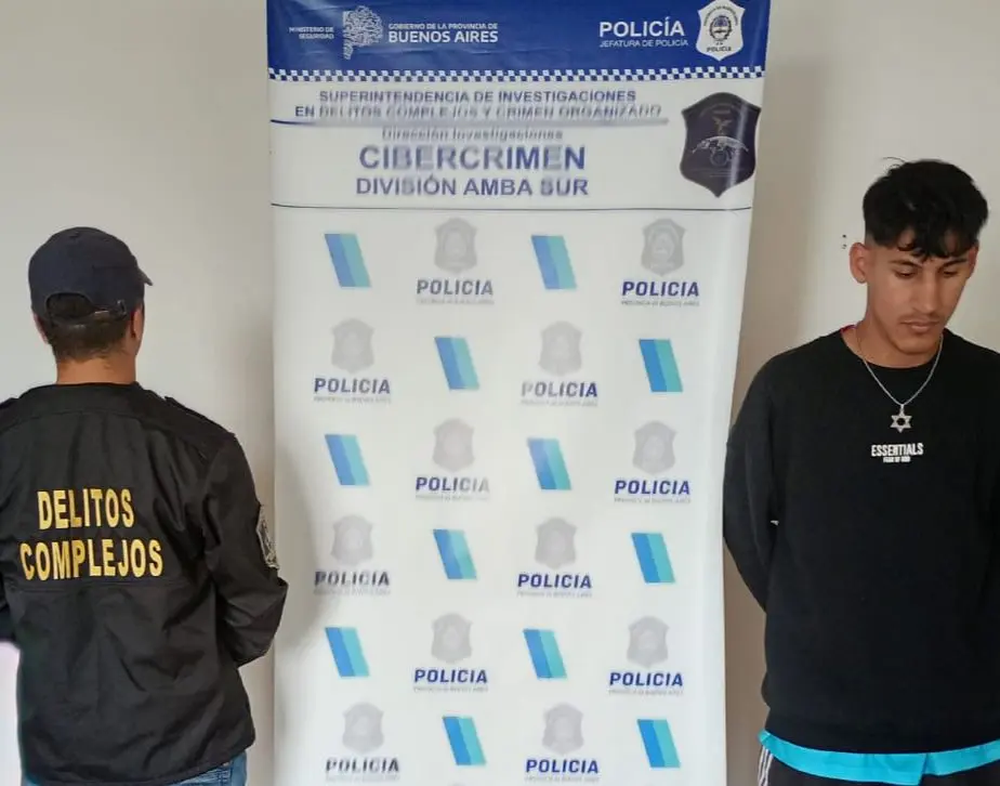Detuvieron a un estafador que se mostraba como influencer y trader.&nbsp;
