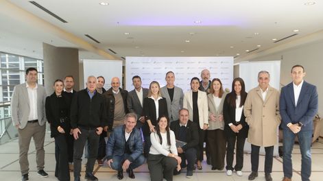 El staff de Polo TIC presente.&nbsp;