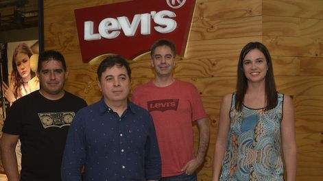 Levis y un evento muy glam en el shopping