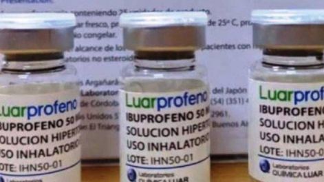 Los Andes | Distinción: investigadores mendocinos fueron parte del desarrollo del ibuprofeno inhalado que se usó en pandemia. El nuevo producto se usó como terapia antiinflamatoria para personas con Covid-19 y fue desarrollado en conjunto entre referentes del ámbito