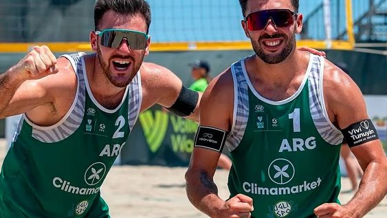 Título mundial para dos promesas del Beach Vóley de Tunuyán