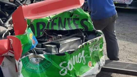 Impactante accidente en el autódromo de Buenos Aires