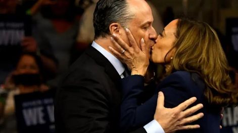 Los Andes | La curiosa historia de amor entre Kamala Harris y su esposo Douglas Emhoff.