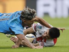 River - Belgrano chocan por el Torneo Clausura
