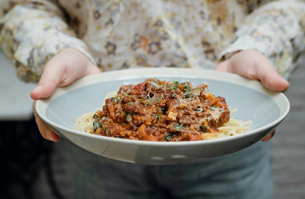 El paso a paso para hacer la mejor salsa a la bolognesa