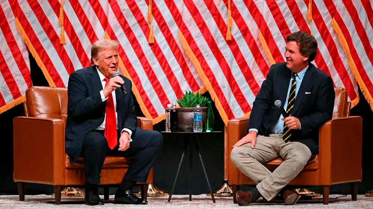 Tucker Carlson sobre su apoyo a Donald Trump: 