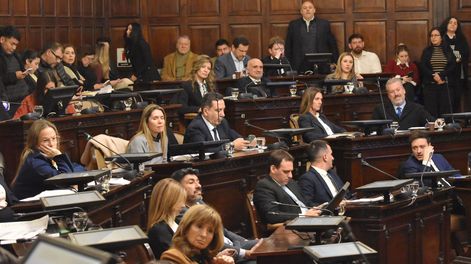 La Cámara de Diputados dio sanción definitiva a la ley macro del Ministerio de Hacienda y Finanzas.&nbsp;