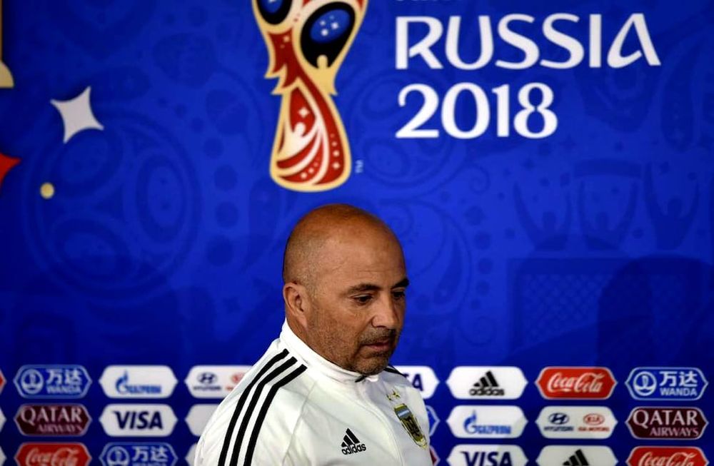 Sampaoli: “Serán 40 millones empujando”