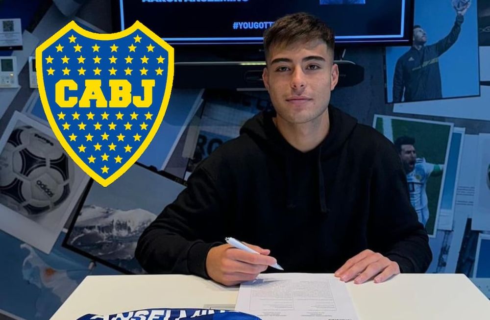 Aarón Anselmino quedó afuera de la lista para la Copa Sudamericana