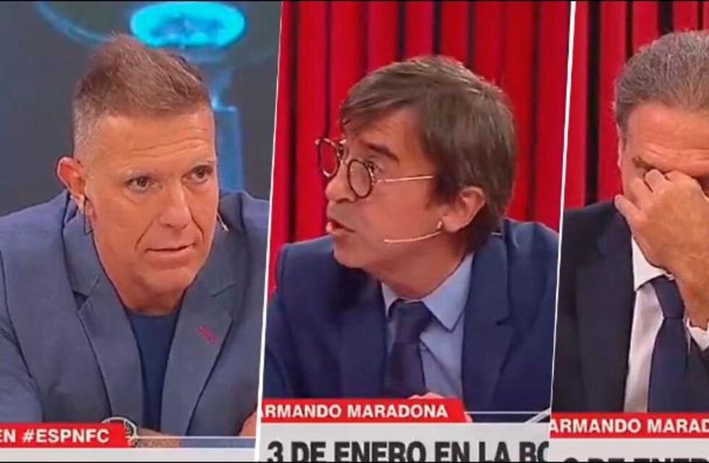 Tomó temperatura: Fantino, Ruggeri y Benedetto