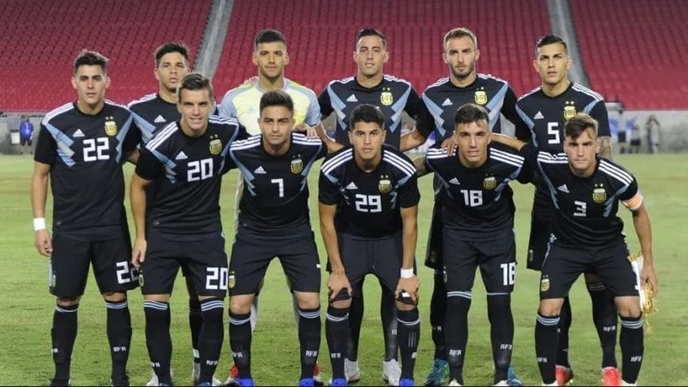 La Selección Argentina y el debut de Lionel Scaloni hace 7 años como Director Técnico. La Selección Argentina y el debut de Lionel Scaloni hace 7 años como Director Técnico. 