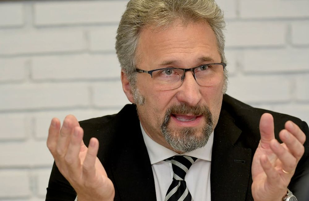 Pablo Oscar Quirós como juez del Juzgado Federal de Primera Instancia N° 2Foto: Orlando Pelichotti