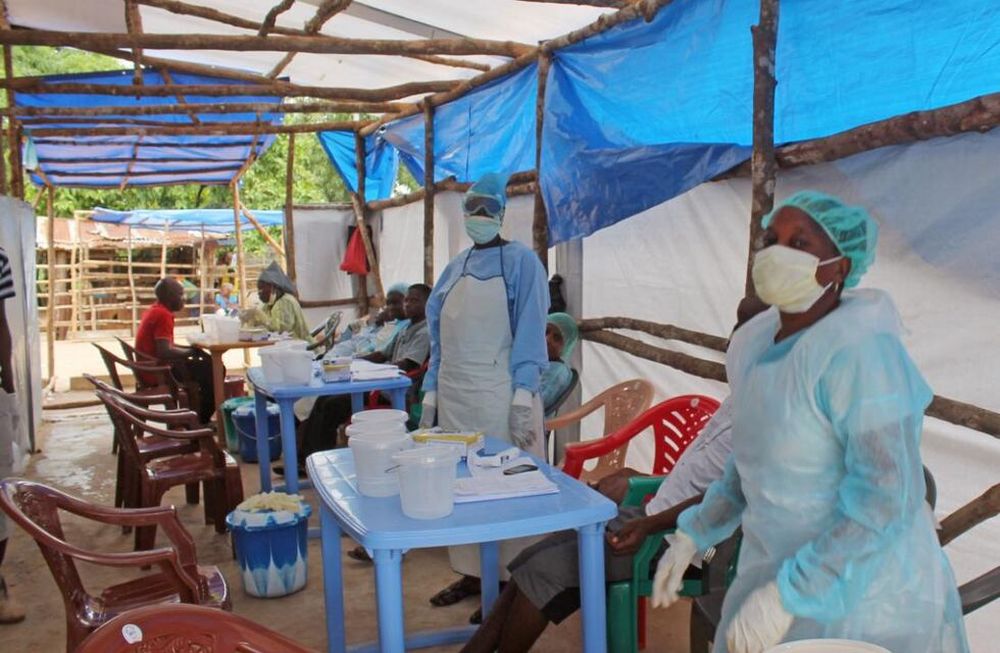 Alerta por brote de ébola en el Congo. 