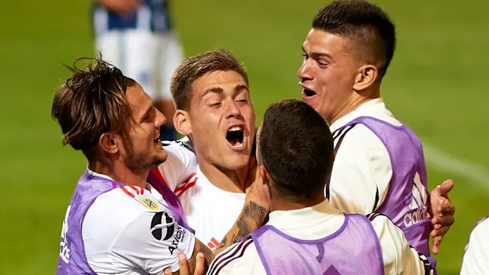 El delantero fue goleador con Marcelo Gallardo.