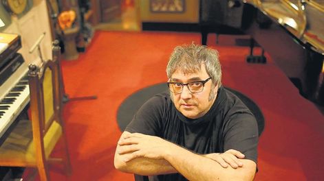 Lito Vitale es el arreglador de los espectáculos Ahora rock e Hilda canta Charly.