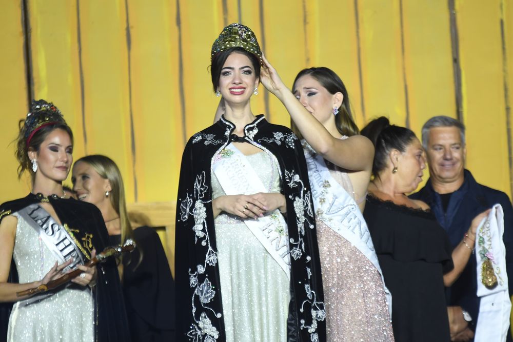 Sof&iacute;a Perfumo, de General Alvear, fue coronada Virreina Nacional de la Vendimia 2025
