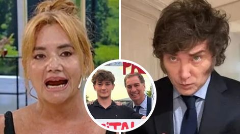 El hijo de Nancy Pazos invirtió en $LIBRA.